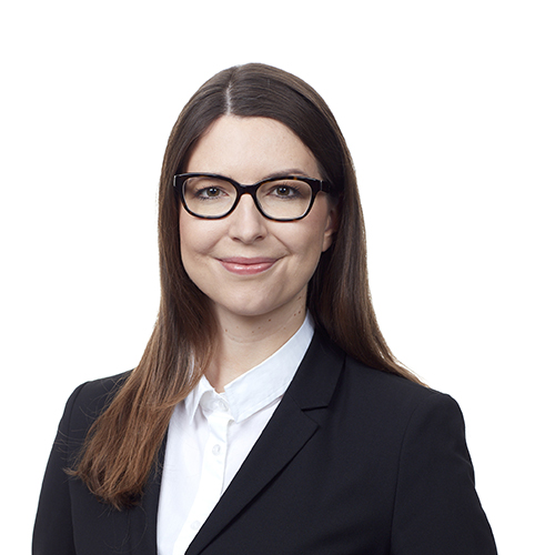 Foto von Lisa-Maria Jobst, LL.M. (WU)