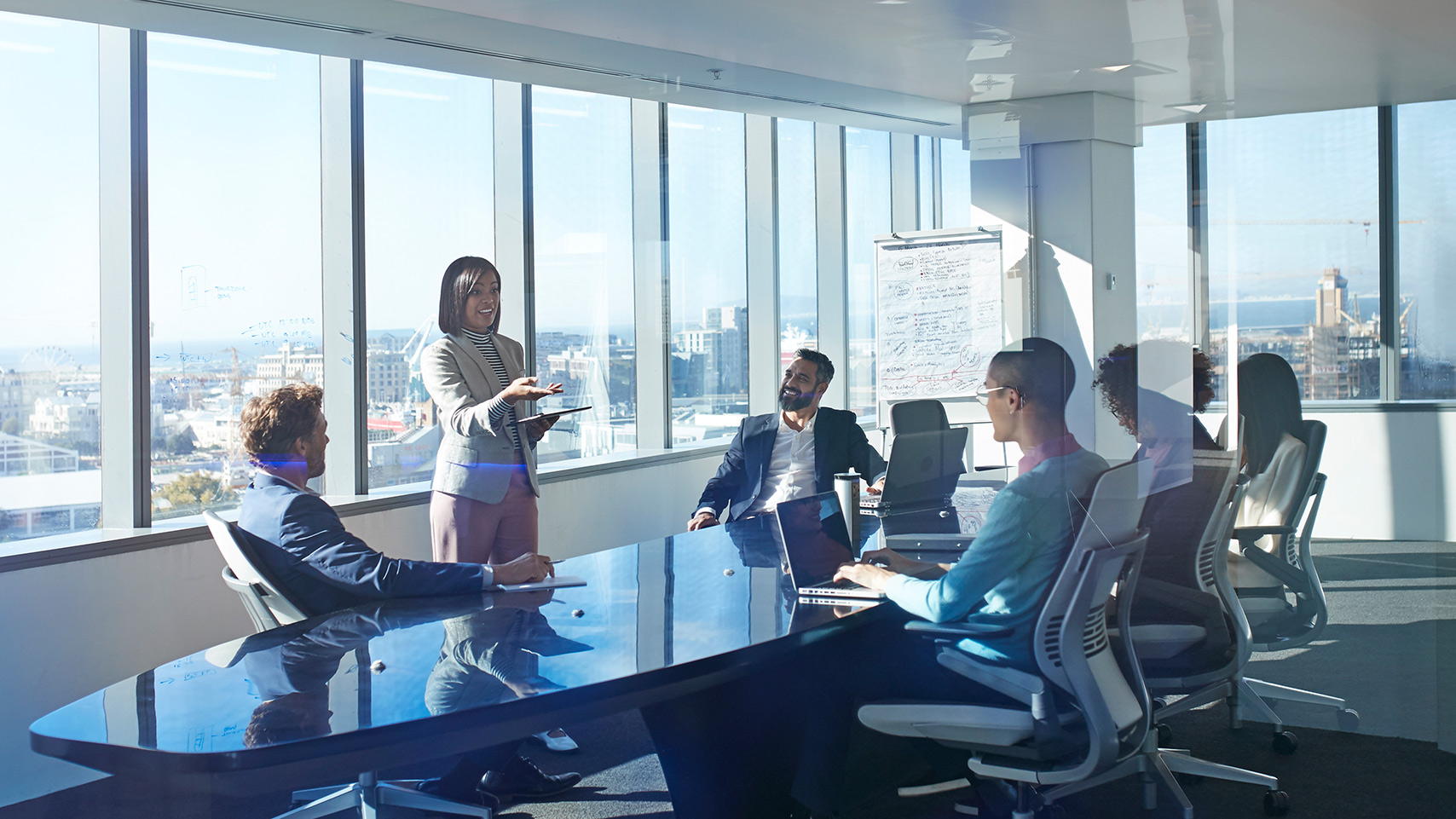 Leadership is core to the team
